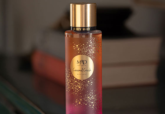 Caramel Crush Body Mist: The Perfect Blend of Sweetness and Freshness